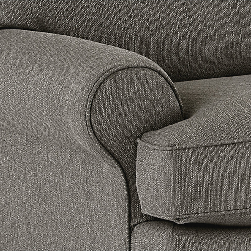 Fauteuil pivotant l 39,5 po Tomi Allenford, Ardoise - 28563