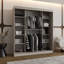 2 Door Manufactured Wood Wardrobe-511242273-533747072