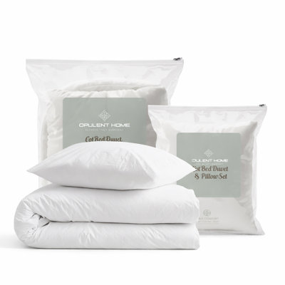 Reversible Toddler Duvet & Pillow Set