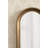 Hatherleigh Slim Arched Wall Mirror-126018713