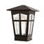 12" Square Portchester Pier Mount