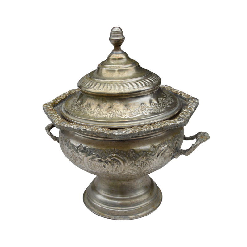 Handmade Silver Decorative Bowl
