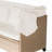 4 Piece UV-Proof Resin Wicker Patio Sofa Set with Retractable Canopy-1714970410