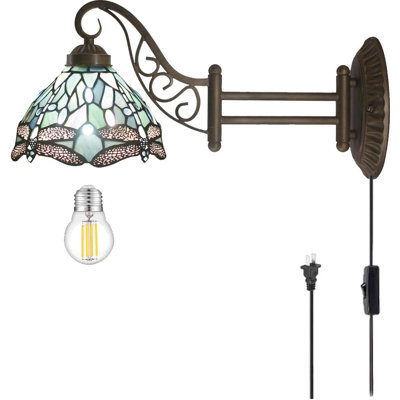 Eatontown Plug-in Swing Arm Sconce