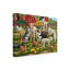 «Lambs on the Loose» de Draiven, impression sur toile tendue-27491091