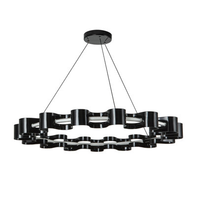 Lustre moderne à DEL 35 po Nami