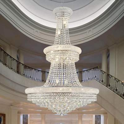 19 - Light Dimmable Empire Chandelier