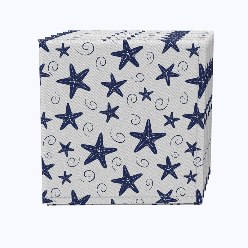 100% Cotton Geometric Rectangle Napkin