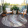 Machine Washable Indoor/Outdoor Claudian ACN1676 Taupe Rug