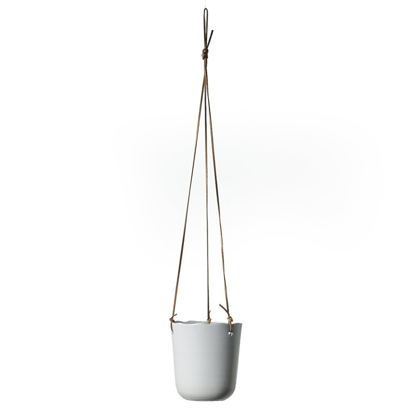 Boca Ceramic Hanging Planter