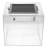 1Pc Reptile Feeding Box Small Crawling Pet Hatching Container Lizard Habitat Box