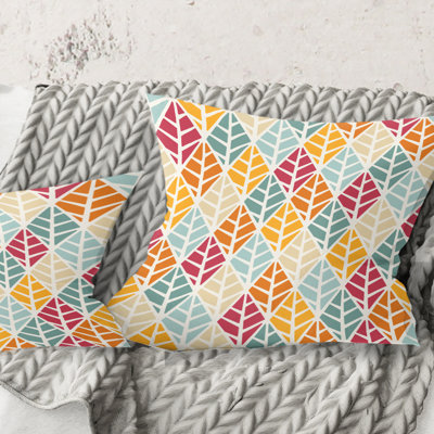 Coussin Diamond Mid-Century