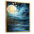 Gold Floater Framed