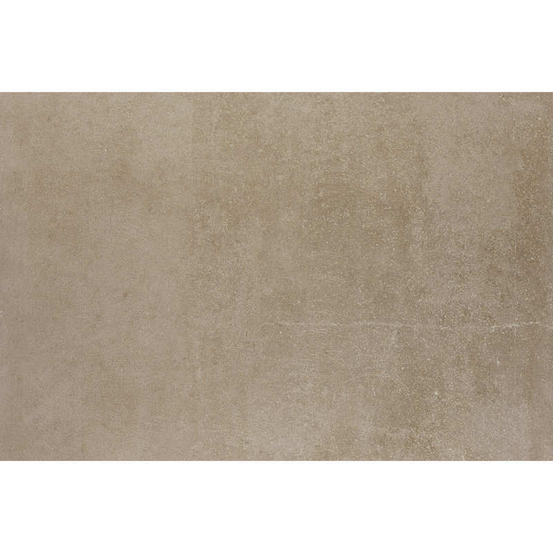 High Street 24" x 36" Porcelain Concrete Look Wall & Floor Tile, Dove