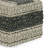 Grady 18"W Wool and Cotton Square Pouf-1845007196