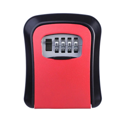 Storage key 4-Digit Combination Key Safe Wall Mounted Combination Key