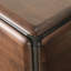Rozella Solid Wood Server With Hidden Drawers And Shelves