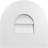 Round Top Surface Mount Signature Urethane Non-Functional Gable Vent Primed Tan-101814866