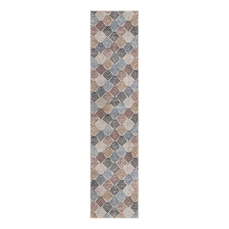 Jera Geometric Indoor Rug, Runner 2' x 8'