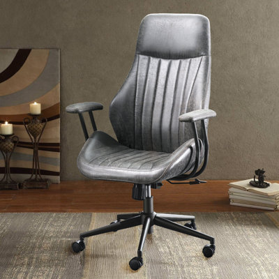 Viola High Back Swivel Ergonomic Executive Chair with Pad arms