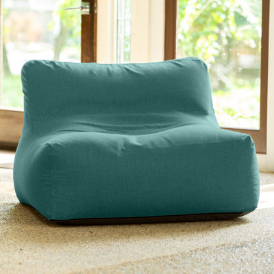 Chaise d'extérieur Jaylyn - Grand fauteuil à billes pour la piscine et le patio