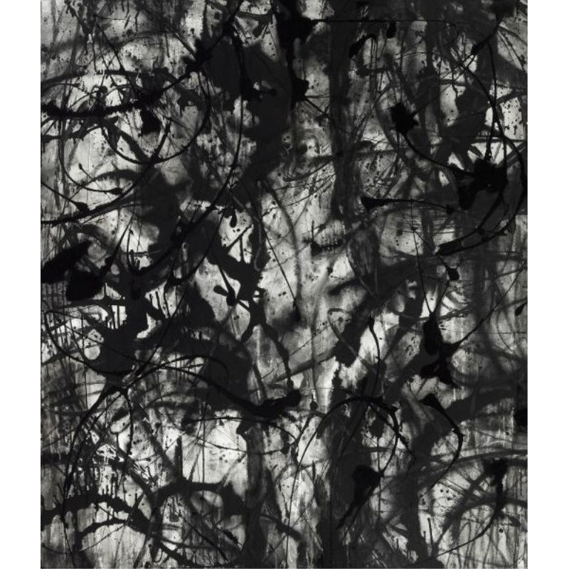 Erratic Print by Paul Ngo, Outdoor, 63" H x 54" W x 1.5" D