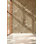 Papier peint floral beige à motif floral pelez et collez