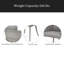 Chaise en galet