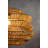 Sojitra 1 - Light Natural Rattan Pendant Light Modern handmade Unique Brown Shade in Brass Finish Costal Decor