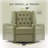 Chemika 24.02"W 360° Swivel Manual Recliner-1997147261