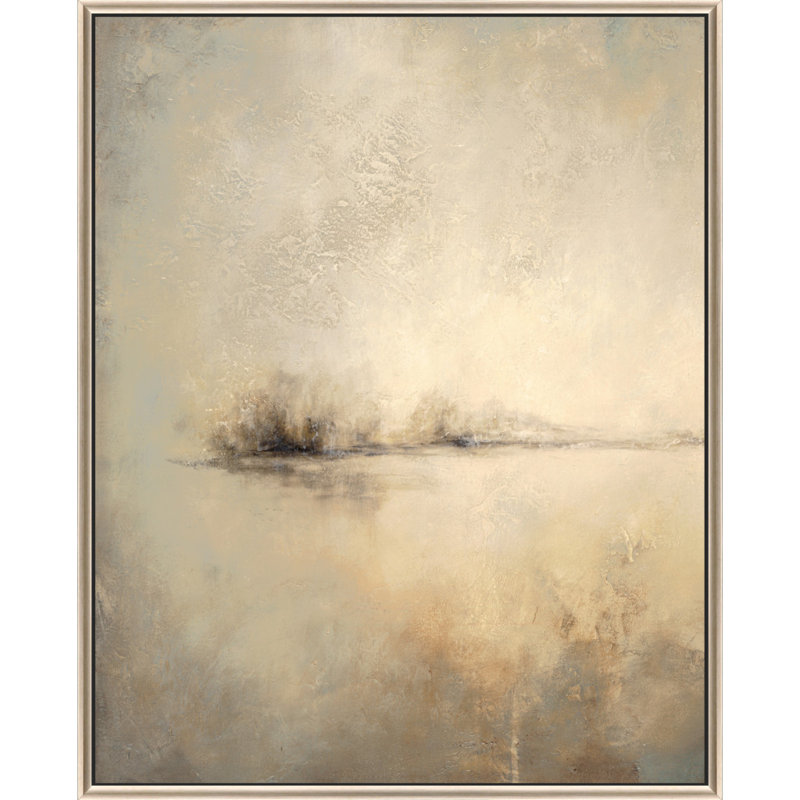 Traveling Silver Floater Frame Print Wall Art