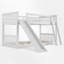Floor Bunk Bed With Slide-611003367-611003385