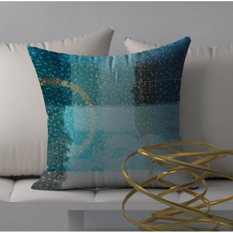 Housse de coussin carrée/insert, 20 po X 20 po