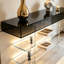 Console en acrylique noir fumé-133690989
