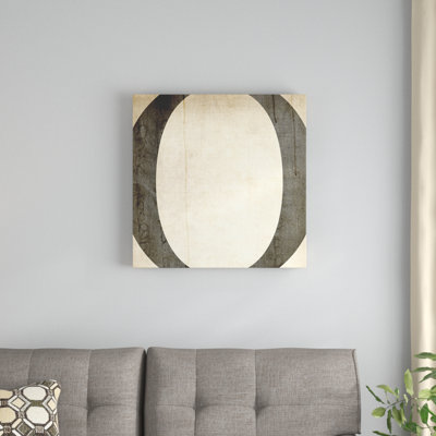 «The Type Bleached», art textuel sur toile