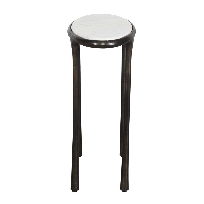  Ata Dark Bronze Accent Table
