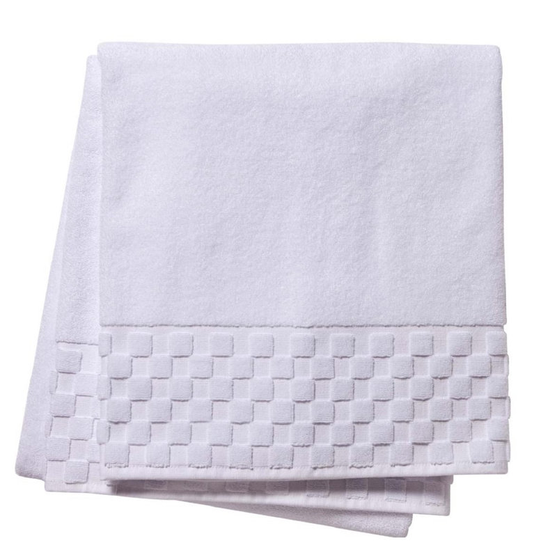 Turkish Cotton Bath Sheet, White