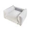 LUVOS Upholstered Armchair-1183313472