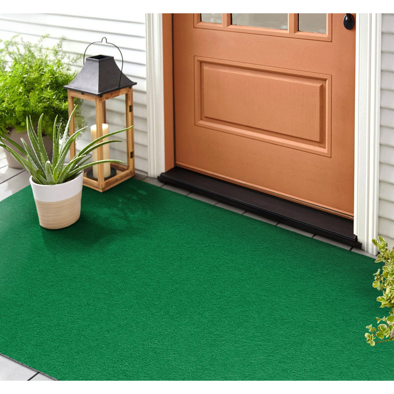 Non-Slip Outdoor Doormat, Summer Stands, W39 x L59 cm