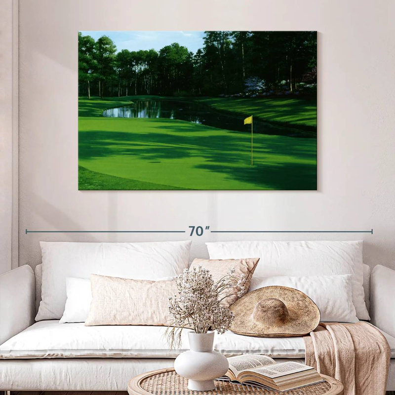 Sireci 16th Augusta, 32" H x 48" W