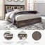 Lit standard avec rangement bas Drystan-696843277