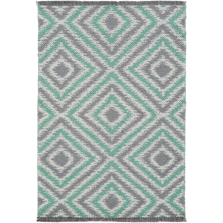 Halycon Wool Geometric Indoor Rug