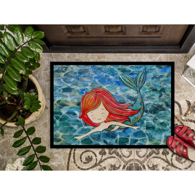 Non-Slip Outdoor Doormat