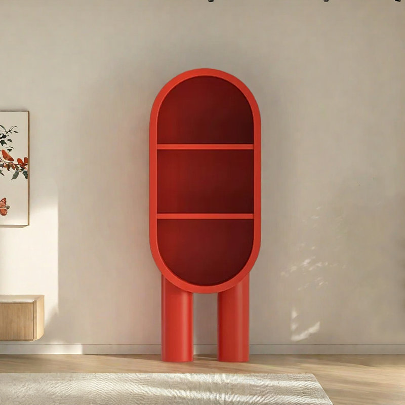 Hynes, Rouge, (3 tablettes) H 62,99 po x l 23,62 po x P 14,17 po