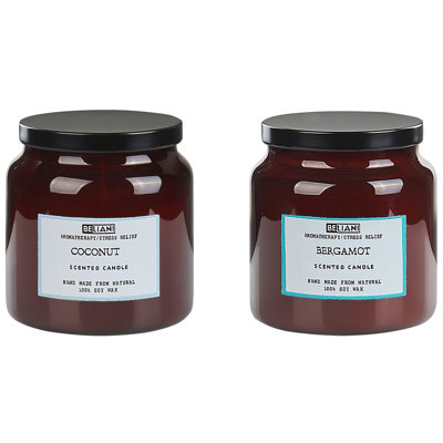 Scented Jar Candle