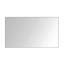 Miroir mural rectangulaire en aluminium