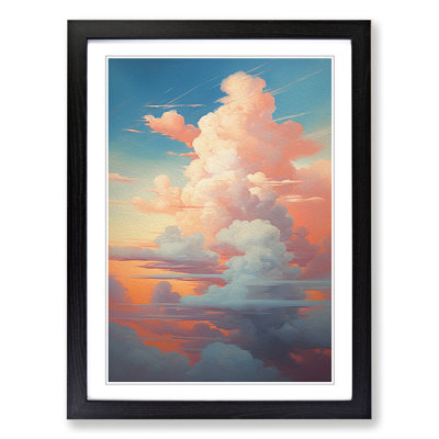 Single Picture Frame Print on Wood