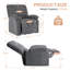 Recliner Chair With Vibrating Massage And Heating, Home Theater Seating With Lumbar Support, Adjustable Electric Power Lift Chairs With Remote Control For Living Room-451894047