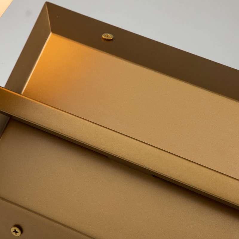 Lemuria 2 - Light Vanity Light, Laquered Gold