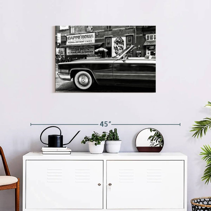 Voiture classique Mehar Manhattan, H 20 po x l 30 po